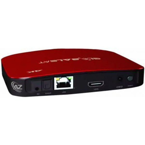 Receptor Globalsat GS600 IPTV OnDemand Android 4K
