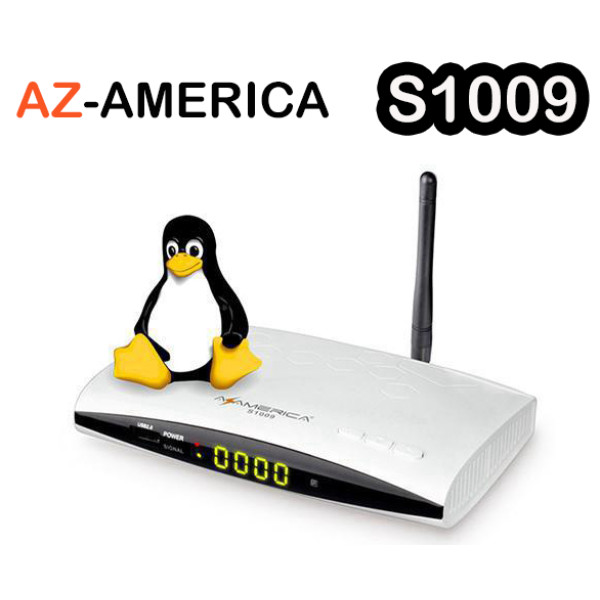 Azamerica S1009 LINUX IPTV VOD WIFI 3D