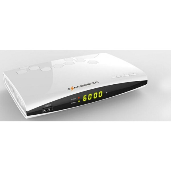 Receptor FTA Azamerica S1009 LINUX IPTV VOD WIFI 3D