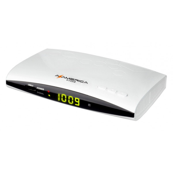 Receptor Azamerica S1009 LINUX IPTV VOD
