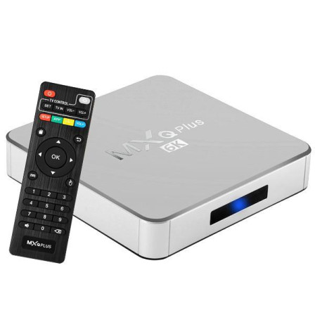 MXQ Plus 6K IPTV
