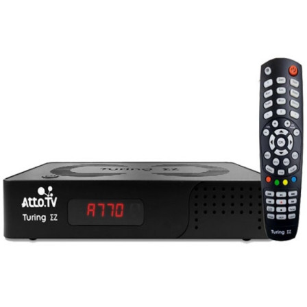 Receptor Atto Turing Z E2 IPTV VOD