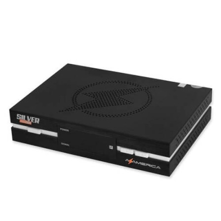 Receptor Azamerica Silver GX Pro 4K