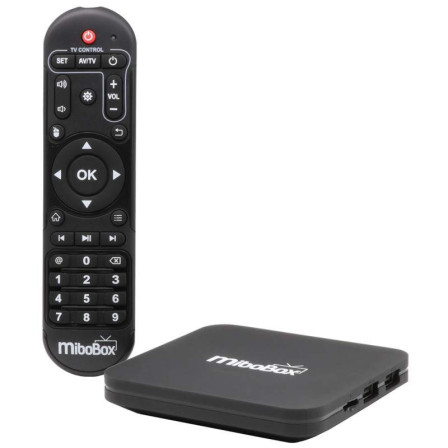 Mibobox Ultra HD 4K IPTV