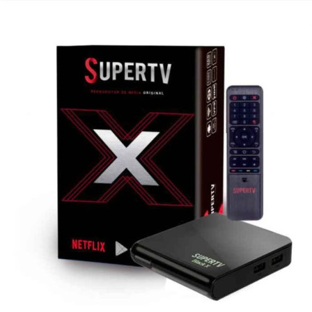 Receptor SuperTV Black X IPTV