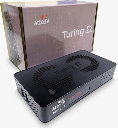 Receptor Atto Turing Z E2 IPTV VOD