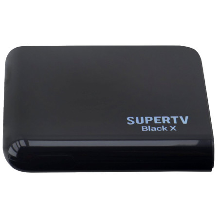 Receptor SuperTV Black X IPTV