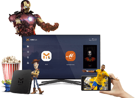 MyTv Box Brave 4K IPTV