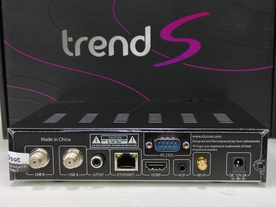 Duosat Trend S